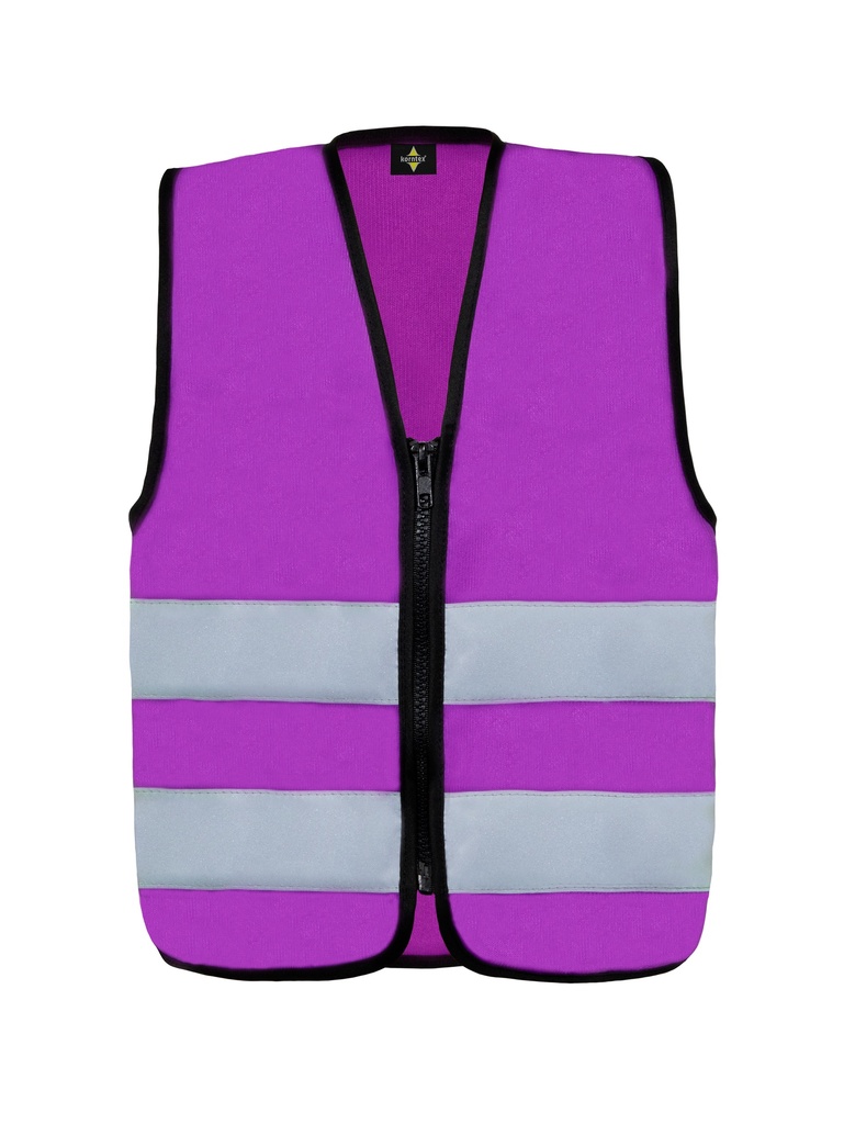Korntex Kinder Funktionsweste mit Reissverschluss, violett, S