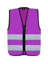 Korntex Kinder Funktionsweste mit Reissverschluss, violett, S