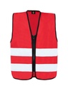 Korntex Kinder Funktionsweste mit Reissverschluss, rot, XS