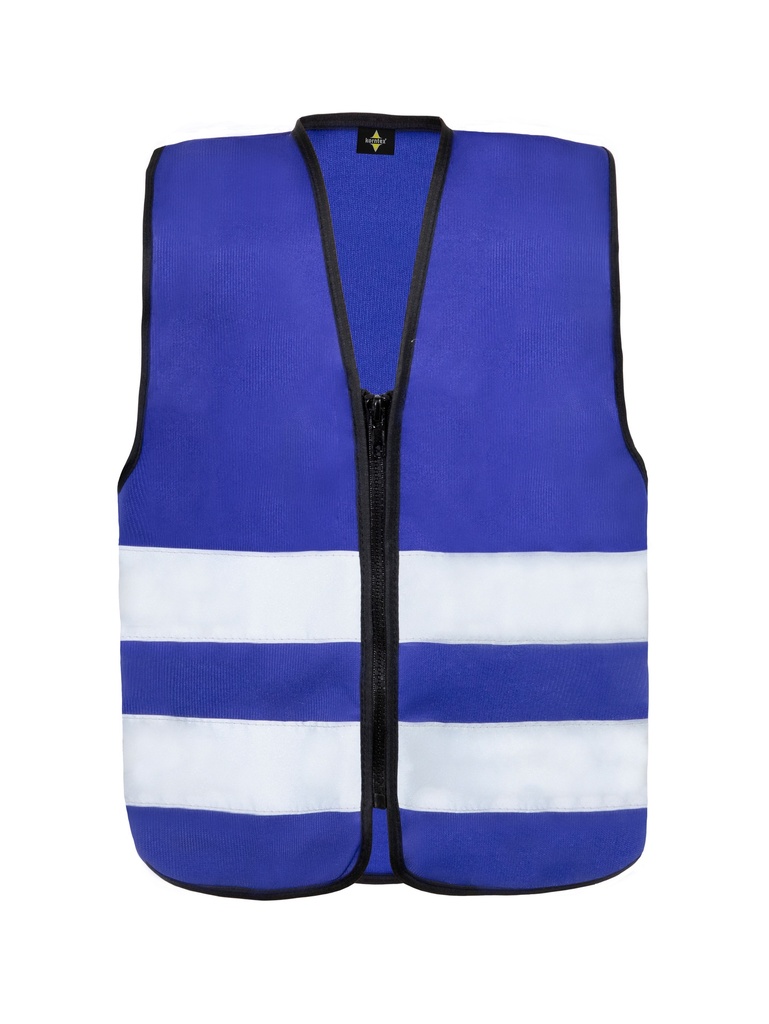 Korntex Kinder Funktionsweste mit Reissverschluss, royalblau, XXS