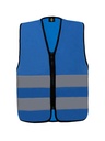 Korntex Kinder Funktionsweste mit Reissverschluss, blau, S