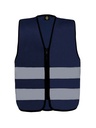 Korntex Kinder Funktionsweste mit Reissverschluss, navyblau, XS