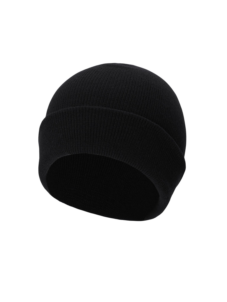 Korntex Beanie, schwarz