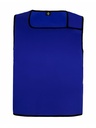 Korntex asymmetrische Kennzeichnungsweste, royalblau, XS
