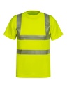 Korntex Hi-Vis T-Shirt Broken Reflex EN 20471, neongelb, S