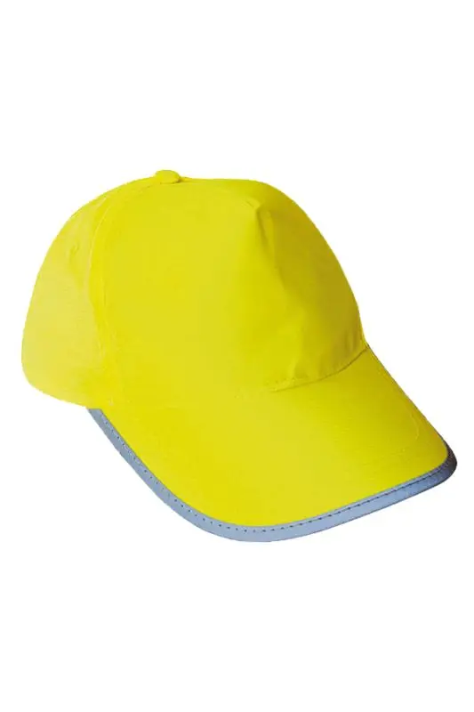 Korntex Hi-Vis Cap Basic, neongelb, Erwachsene