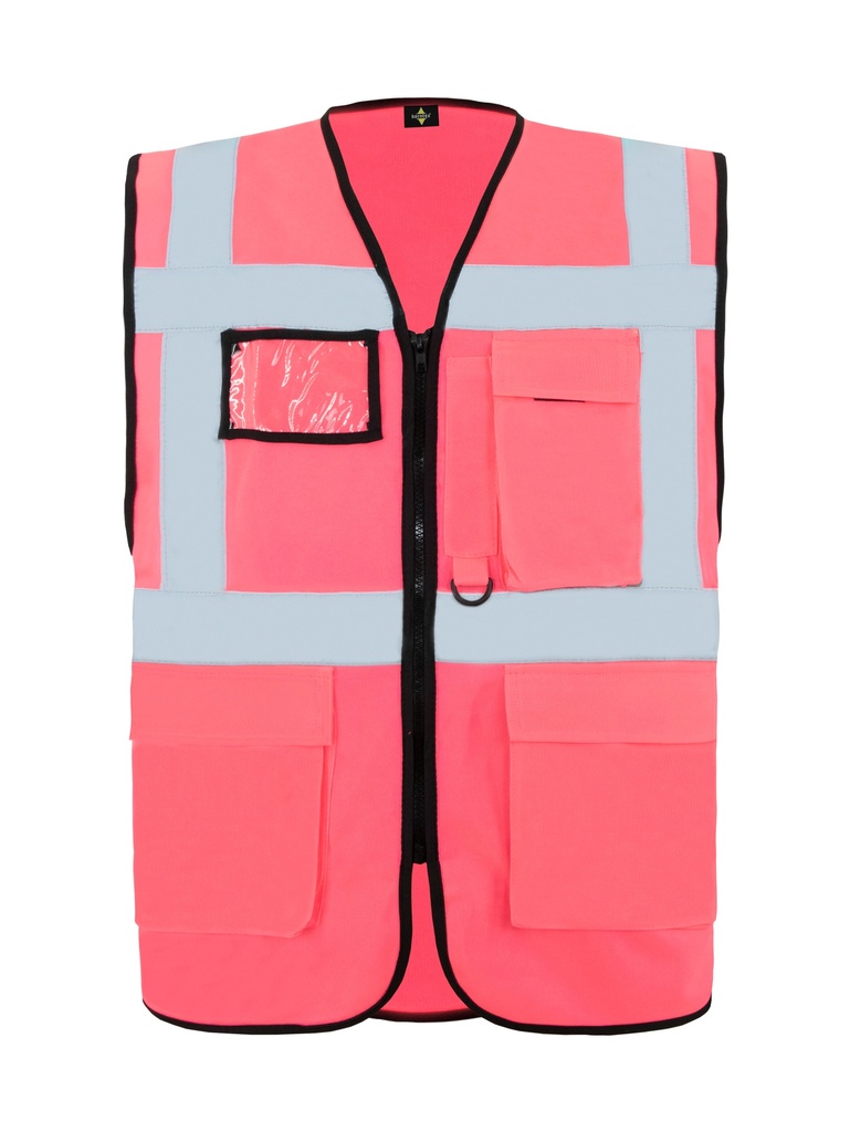 Korntex Multifunktionsweste CF, neonpink, L