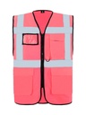 Korntex Multifunktionsweste CF, neonpink, L