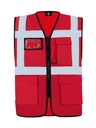 Korntex Multifunktionsweste CF, rot, S