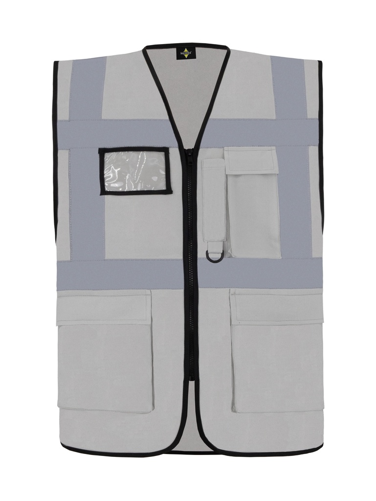 Korntex Multifunktionsweste CF, aschgrau, 4XL