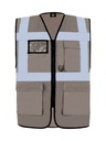 Korntex Multifunktionsweste CF, grau, M