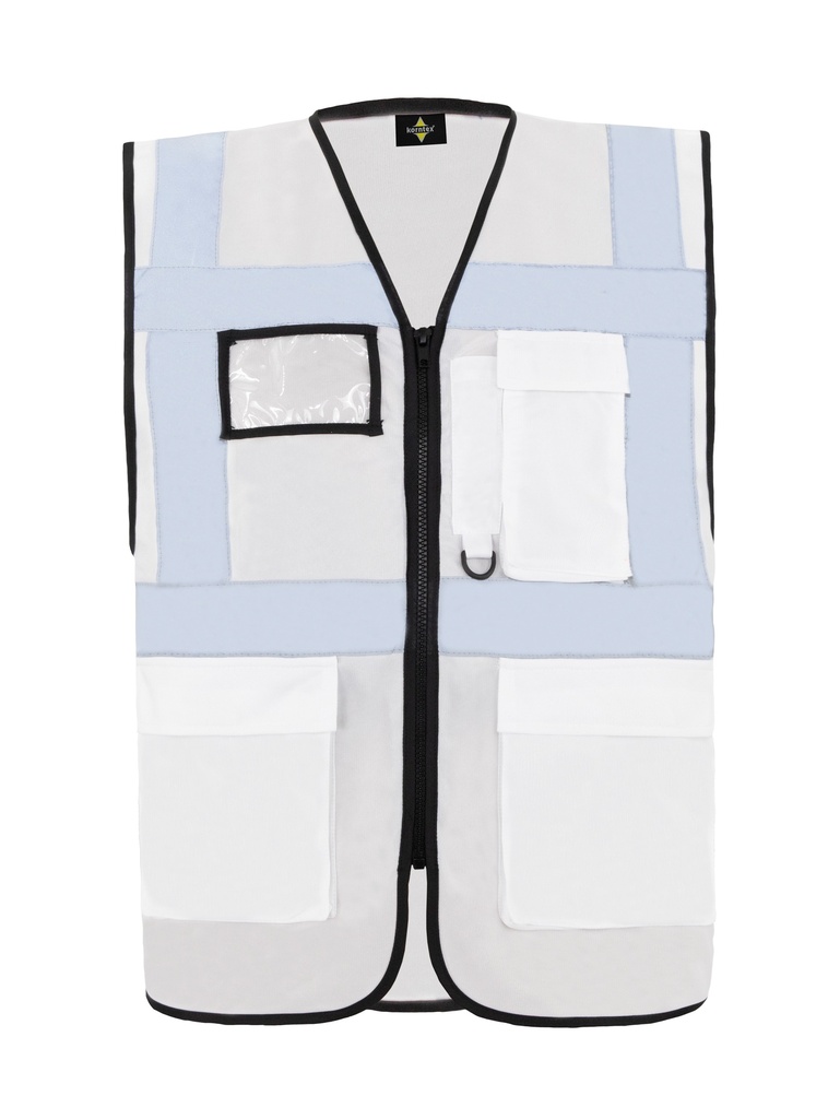 Korntex Multifunktionsweste CF, weiss, M