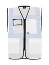Korntex Multifunktionsweste CF, weiss, 4XL