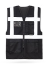 Korntex Mesh Multifunktionsweste, schwarz, S