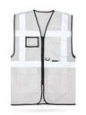 Korntex Mesh Multifunktionsweste, weiss, 4XL