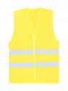 Korntex Mesh CF Warnweste mit Reissverschluss EN 20471, neongelb, L/XL