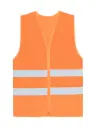 Korntex Mesh CF Warnweste mit Reissverschluss EN 20471, neonorange, S/M