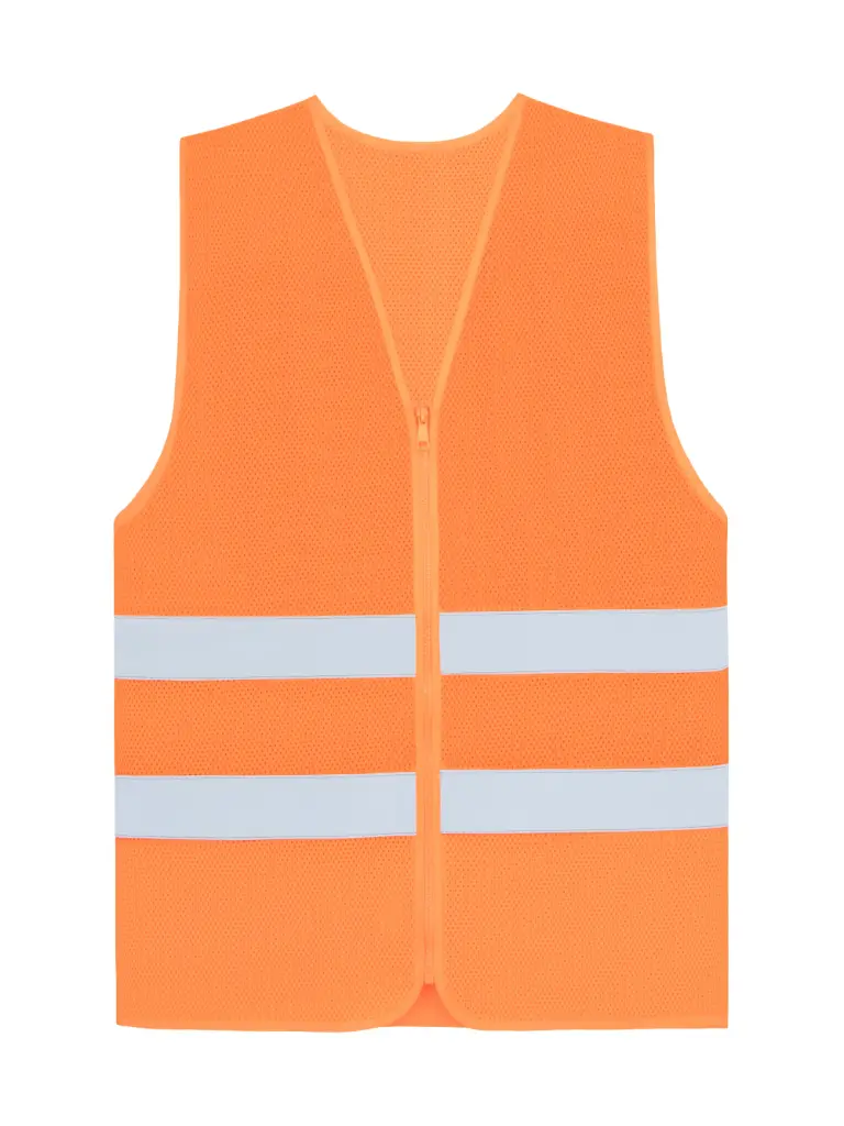 Korntex Mesh CF Warnweste mit Reissverschluss EN 20471, neonorange, XXL/3XL