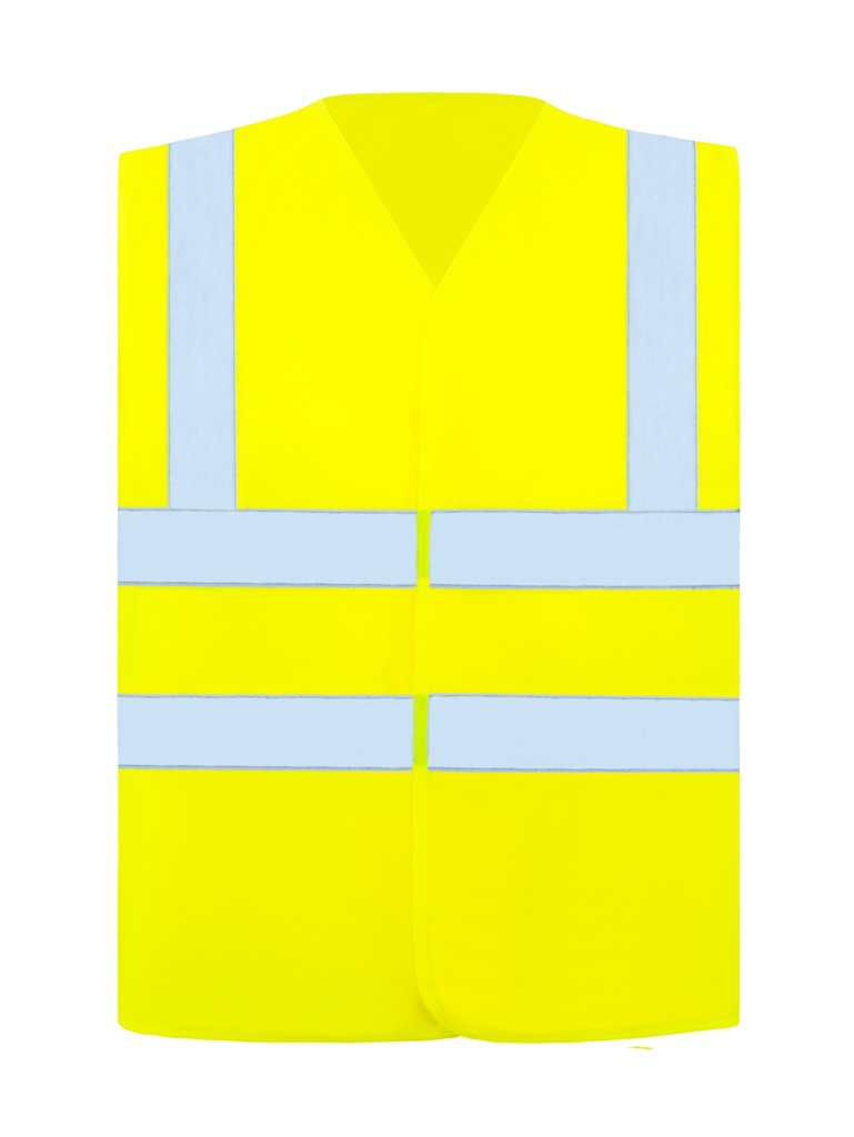 Korntex Warnweste CF mit vier Reflexstreifen EN 20471, neongelb, S