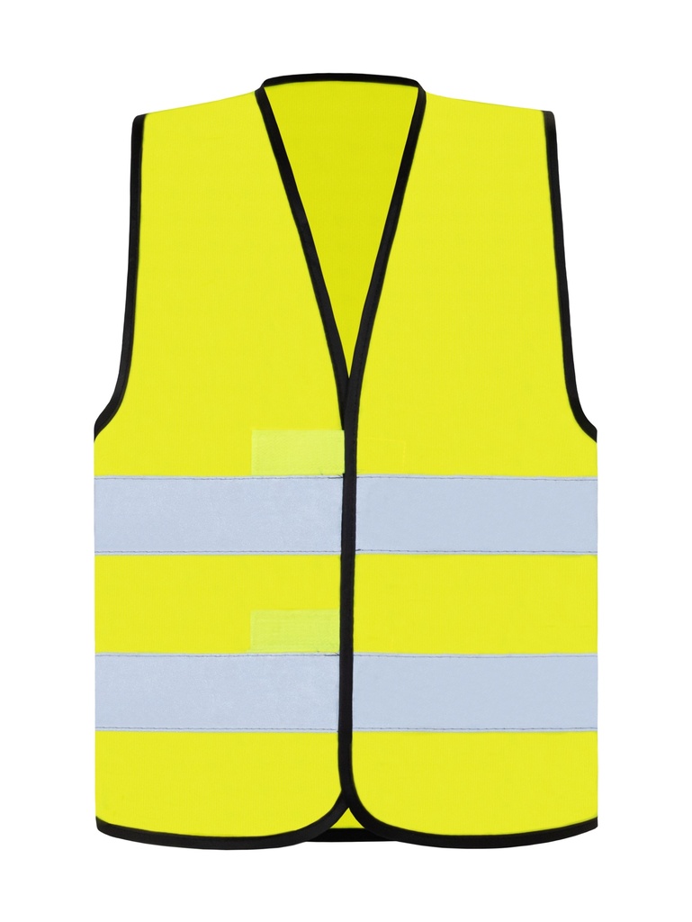 Korntex Warnweste CO2 Neutral EN 20471, neongelb, S