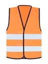 Korntex Warnweste CO2 Neutral EN 20471, neonorange, S