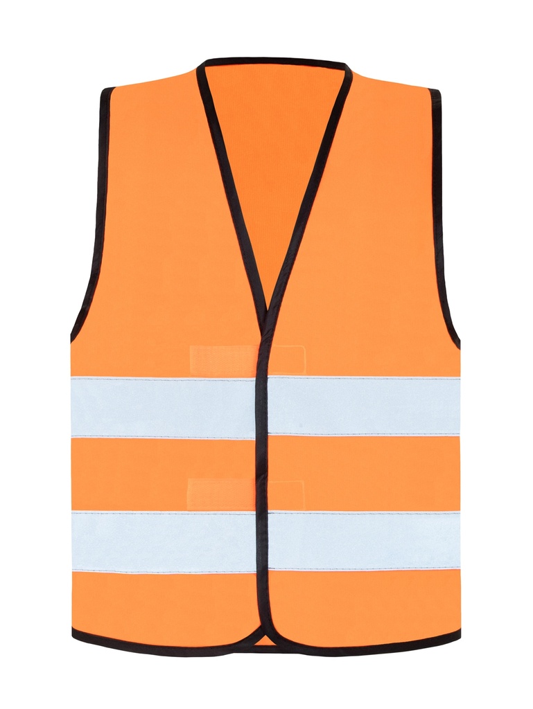 Korntex Warnweste CO2 Neutral EN 20471, neonorange, 6XL