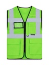 Korntex Hybrid Mesh Multifunktionsweste , hellgrün, 3XL