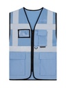 Korntex Hybrid Mesh Multifunktionsweste , hellblau, S