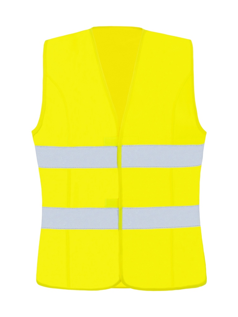 Korntex Frauen Warnweste EN 20471, neongelb, S