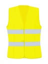 Korntex Frauen Warnweste EN 20471, neongelb, S