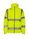 Korntex Hi-Vis Fleecejacke EN 20471, neongelb, XL