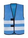 Korntex Funktionsweste, blau, XXL