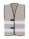 Korntex Funktionsweste, grau, S