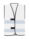 Korntex Funktionsweste, weiss, 4XL