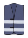Korntex Funktionsweste, navyblau, 6XL