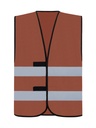 Korntex Funktionsweste, braun, L