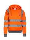 Korntex Hi-Vis Hoodie EN 20471, neonorange, 3XL