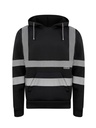 Korntex Hoodie, schwarz, 3XL