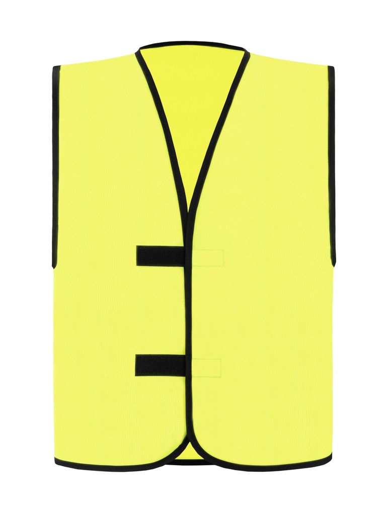 Korntex Kennzeichnungsweste, neongelb, 3XL