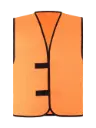 Korntex Kennzeichnungsweste, neonorange, M