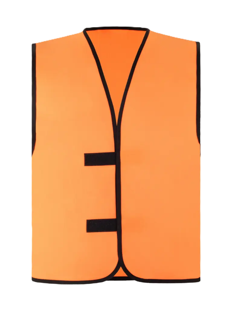 Korntex Kennzeichnungsweste, neonorange, 4XL