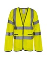Korntex Hi-Vis leichte Warnjacke EN 20471, neongelb, S