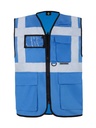 Korntex Multifunktionsweste, blau, S