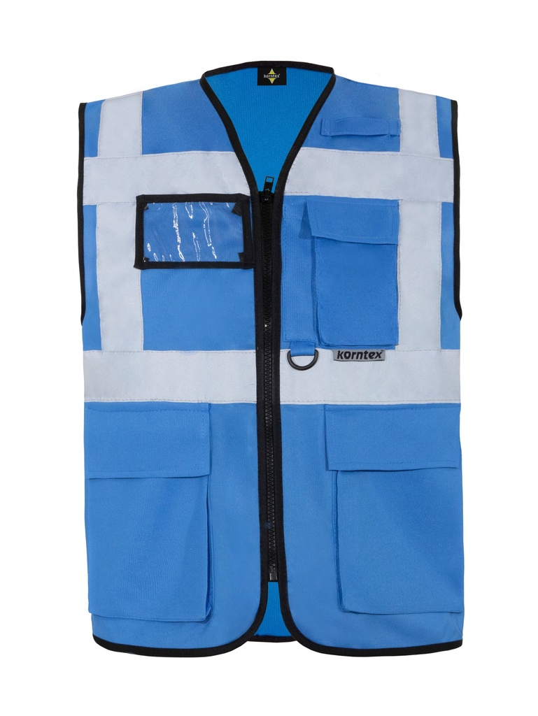 Korntex Multifunktionsweste, blau, M