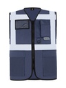 Korntex Multifunktionsweste, navyblau, S