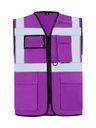 Korntex Multifunktionsweste, violett, XXL
