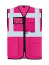 Korntex Multifunktionsweste, magenta, L