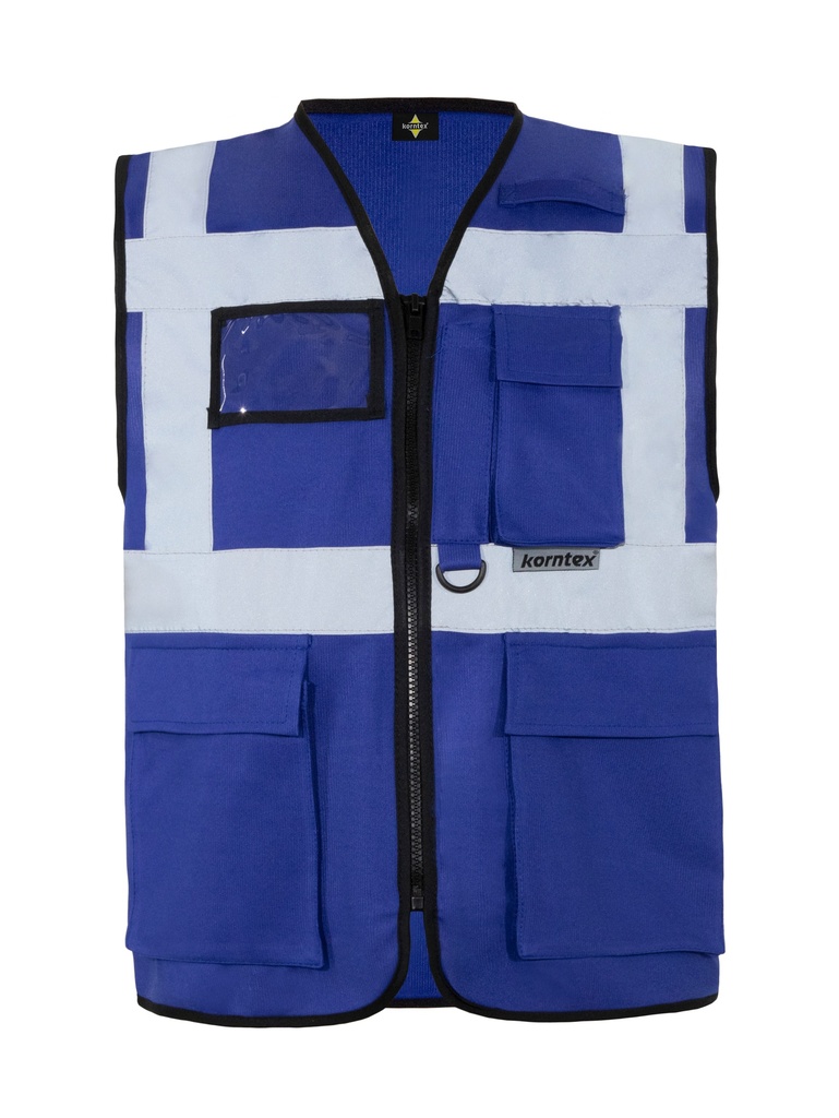 Korntex Multifunktionsweste, royalblau, L