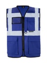 Korntex Multifunktionsweste, royalblau, XXL