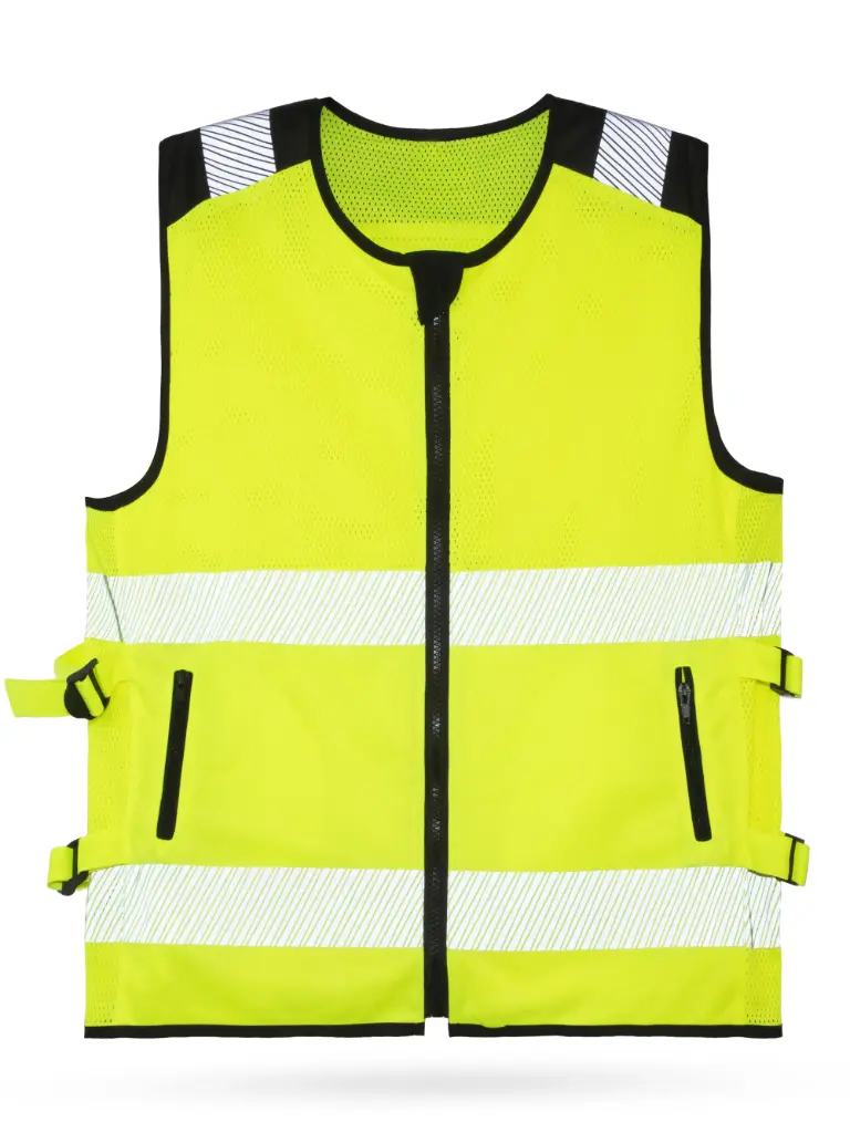 Korntex Hi-Vis Mesh Motorrad Warnweste EN 20471, S